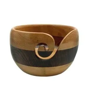 Yarn Bowl - Beech & Acacia - Estelle