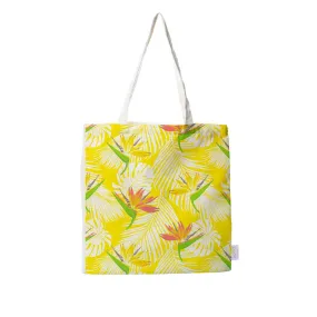 *Yellow Tropics Tote